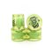 Sunset FLARE LED WHEELS (4er Set) 69mm/ 78a Green