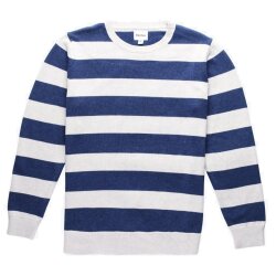 Rhythm Classic Stripe Knit Indigo