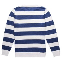 Rhythm Classic Stripe Knit Indigo