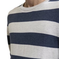 Rhythm Classic Stripe Knit Indigo