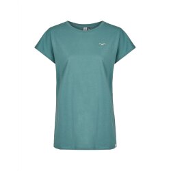 Cleptomanicx Womens Special Tee Gilli North Atlantic