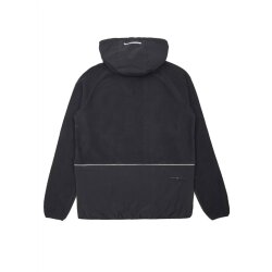 Cleptomanicx Hooded  Jonin Rides Black