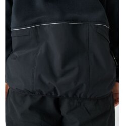 Cleptomanicx Hooded  Jonin Rides Black