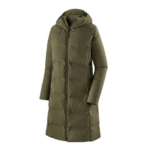 Patagonia Womens Jackson Glacier Parka Basin Green