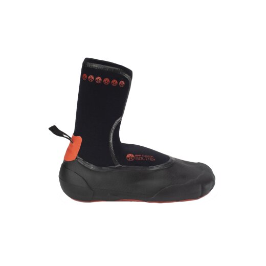 Solite 8mm Custom anpassbarer Neoprenschuh Black/Red