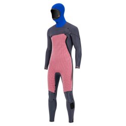 Prolimit Mercury TR 6/4 Hood FTM Neoprenanzug Blue Black