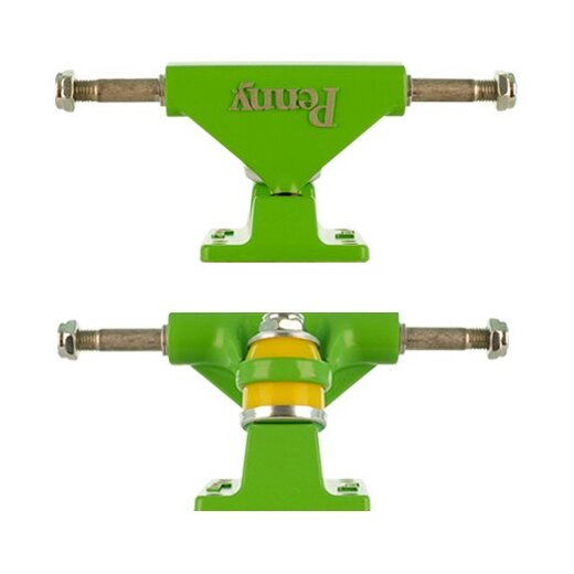 Penny Skateboard 3" ORIGINAL TRUCKS Achsen Green
