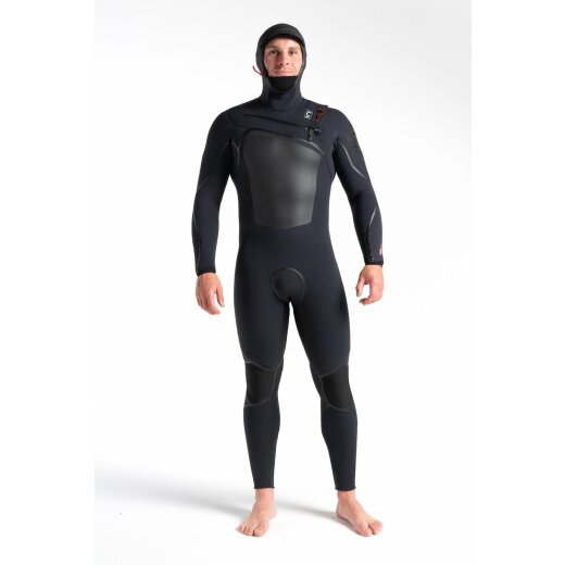 C-Skins Wired+ Hooded Steamer 6/5 Neoprenanzug