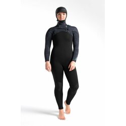 C-Skins ReWired Hooded Women Steamer 6/5/4 Neoprenanzug...