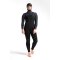 C-Skins ReWired Hooded Women Steamer 6/5/4 Neoprenanzug Black