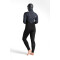 C-Skins ReWired Hooded Women Steamer 6/5/4 Neoprenanzug Black