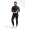 C-Skins ReWired Hooded Women Steamer 6/5/4 Neoprenanzug Black