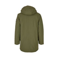 Cleptomanicx Jacke Winter H. Jacket Parkistan Rifle Green
