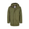 Cleptomanicx Jacke Winter H. Jacket Parkistan Rifle Green