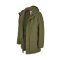 Cleptomanicx Jacke Winter H. Jacket Parkistan Rifle Green