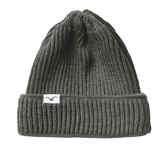 Cleptomanicx Storm Beanie Riffle Green