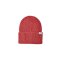 Cleptomanicx Beanie Bigger Ribber Hot Coral