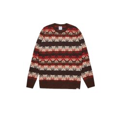 Cleptomanicx Crewneck Noway Chili