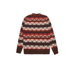 Cleptomanicx Crewneck Noway Chili