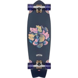 Globe Sun City 30" Longboard Komplettboard Coral Unity
