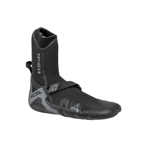 Xcel Drylock Roundtoe Boot 5mm Neoprenschuh Black/ Grey 2020