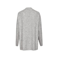 Cleptomanicx Women Cardigan Gili Light Heather Gray