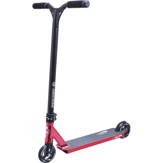 Longway Metro Shift Stunt Scooter Ruby