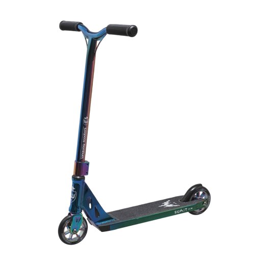 Longway Summit Mini 2K19 Stunt Scooter Full Neochrome