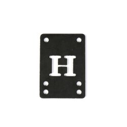 H SHOCK PADS 1/4" (2Stk.)