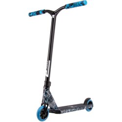 Root Type R Stunt Scooter Schwarz Blau Wei&szlig;