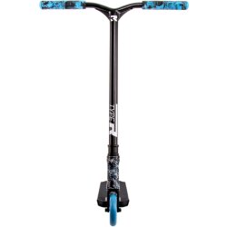Root Type R Stunt Scooter Schwarz Blau Wei&szlig;