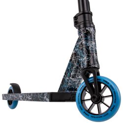 Root Type R Stunt Scooter Schwarz Blau Wei&szlig;