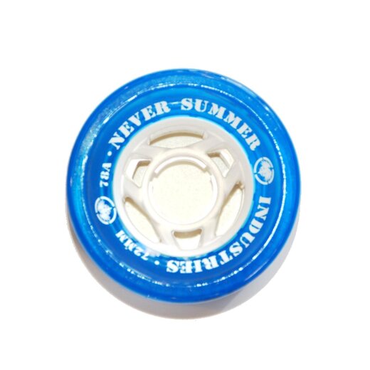Neversummer INFERNO WHEELS (4er Set) 72mm/78a Blue