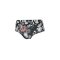 Picture Clothing Unterw&auml;sche Florance Peonies Black