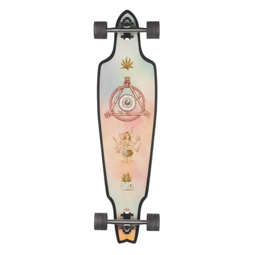 Globe PROWLER Classic 38" Longboard Komplettboard Amazonia