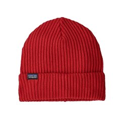 Patagonia Fishermans Rolled Beanie Hot Ember