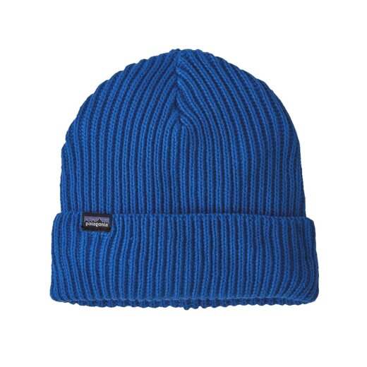 Patagonia Fishermans Rolled Beanie Alpine Blue