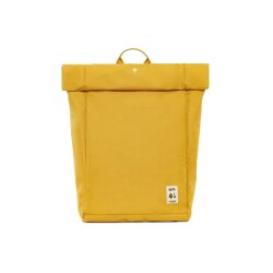 Lefrik Roll Backpack Rucksack Mustard