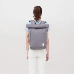 Lefrik Roll Backpack Rucksack Grey