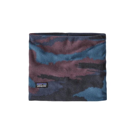 Patagonia Micro Gaiter Fleece Schlauchschal Kansas Sky Dolomite Blue