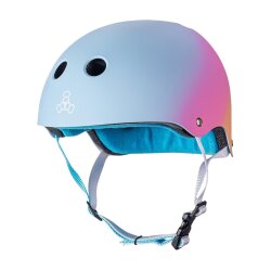 Triple 8 Certified Sweatsaver  verstellbarer Skatehelm...