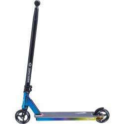 Longway Metro Shift Stunt Scooter Black Neochrome