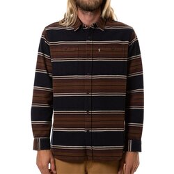 Katin Sierra Flannel Hemd Black