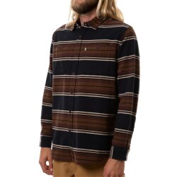 Katin Sierra Flannel Hemd Black