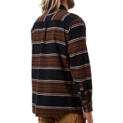 Katin Sierra Flannel Hemd Black