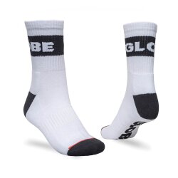 Globe Socken Horizons Crew 5 Pack White
