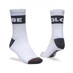 Globe Socken Horizons Crew 5 Pack White