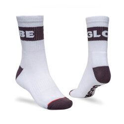 Globe Socken Horizons Crew 5 Pack White