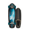 Carver Super Surfer 32" Surfskate Complete C7 Raw