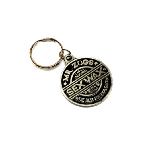 SEX WAX Key Ring Metal Schl&uuml;sselanh&auml;nger